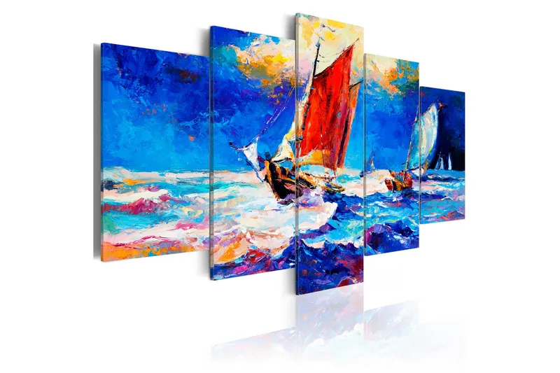 Tavla Catch the Wind 100x50 - Artgeist sp. z o. o. - Inredning - Tavlor & konst - Canvastavlor