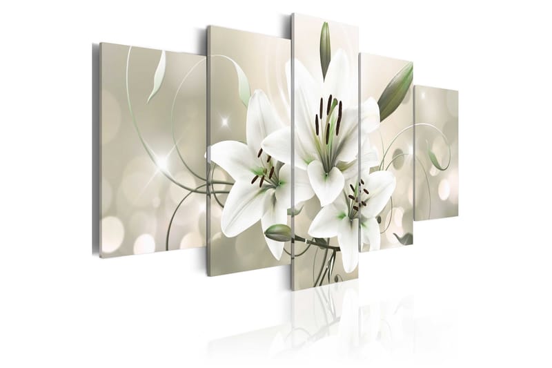 Tavla Celadon Beauty 200x100 - Artgeist sp. z o. o. - Inredning - Tavlor & konst - Canvastavlor