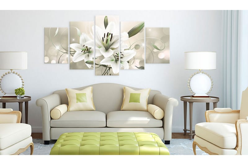 Tavla Celadon Beauty 200x100 - Artgeist sp. z o. o. - Inredning - Tavlor & konst - Canvastavlor