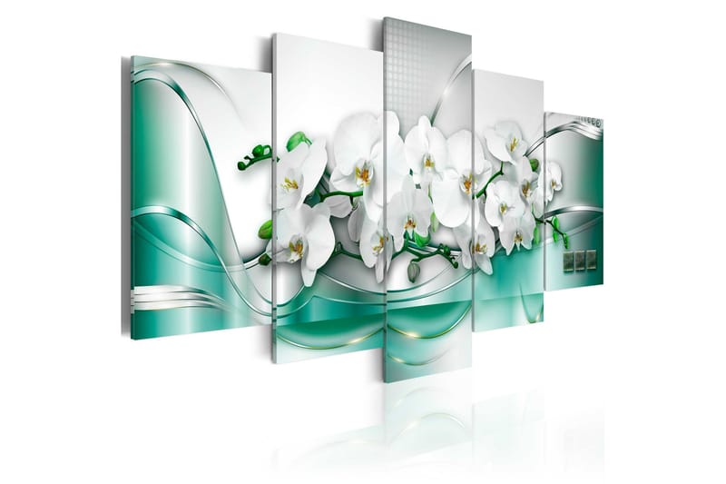 Tavla Celadon Ribbon 100x50, Artgeist sp. z o. o.