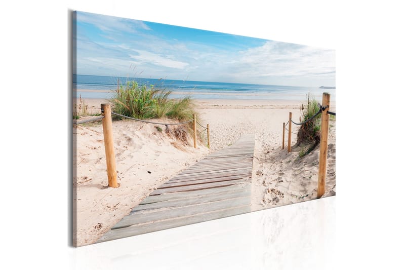 Tavla Charming Beach 135x45, Artgeist sp. z o. o.