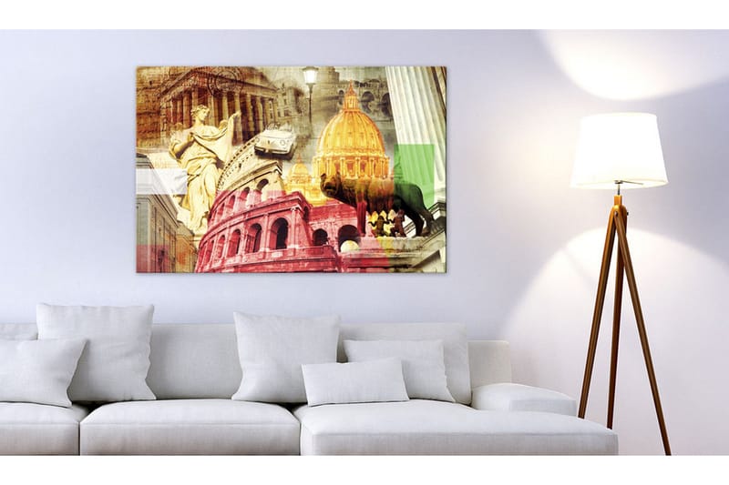 Tavla Charming Rome 120x80 - Artgeist sp. z o. o. - Inredning - Tavlor & konst - Canvastavlor