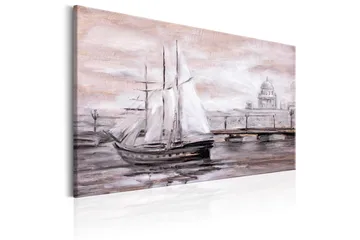 Tavla Charming Port 90x60 - Artgeist sp. z o. o. - Inredning - Tavlor & konst - Canvastavlor