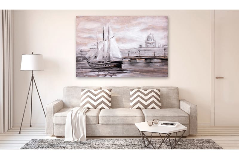 Tavla Charming Port 120x80, Artgeist sp. z o. o.