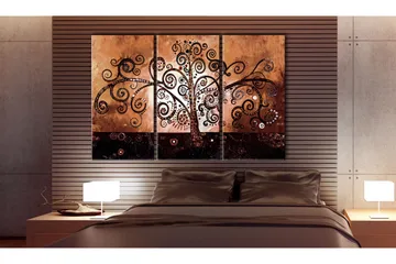 Tavla Chocolate Magic 90x60 - Artgeist sp. z o. o. - Inredning - Tavlor & konst - Canvastavlor
