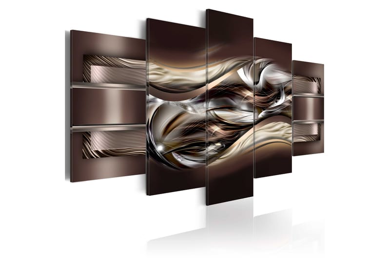 Tavla Chocolate Variation 100x50 - Artgeist sp. z o. o. - Inredning - Tavlor & konst - Canvastavlor