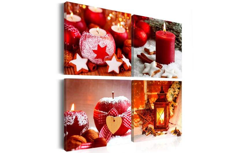 Tavla Christmas Time 60x60, Artgeist sp. z o. o.