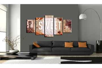 Tavla Cinnamon Inspiration 100x50 - Artgeist sp. z o. o. - Inredning - Tavlor & konst - Canvastavlor