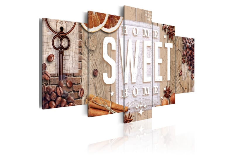 Tavla Cinnamon Inspiration 200x100, Artgeist sp. z o. o.