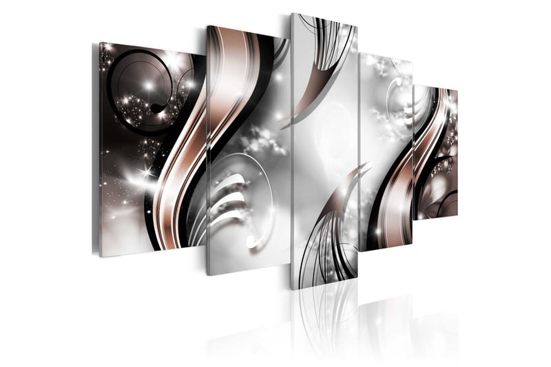 Tavla Cinnamon Mirage 100x50, Artgeist sp. z o. o.