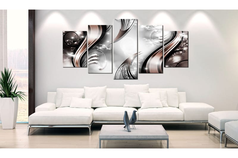 Tavla Cinnamon Mirage 200x100 - Artgeist sp. z o. o. - Inredning - Tavlor & konst - Canvastavlor