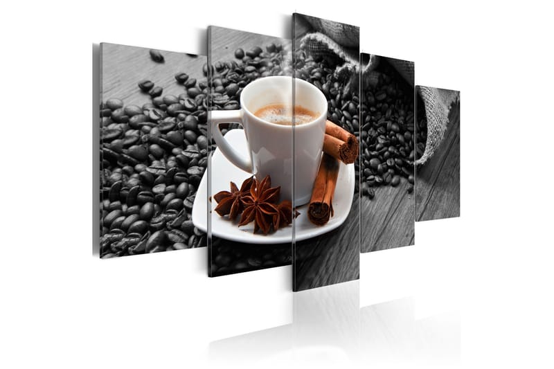 Tavla Cinnamon Relaxation 100x50, Artgeist sp. z o. o.
