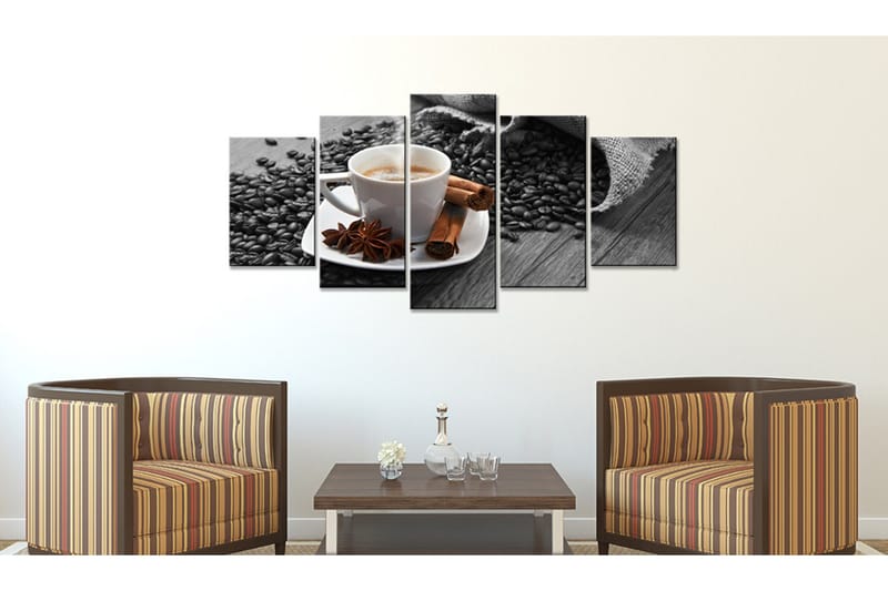 Tavla Cinnamon Relaxation 100x50 - Artgeist sp. z o. o. - Inredning - Tavlor & konst - Canvastavlor