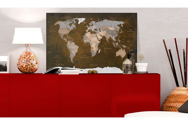 Tavla Cinnamon Travels 90x60, Artgeist sp. z o. o.