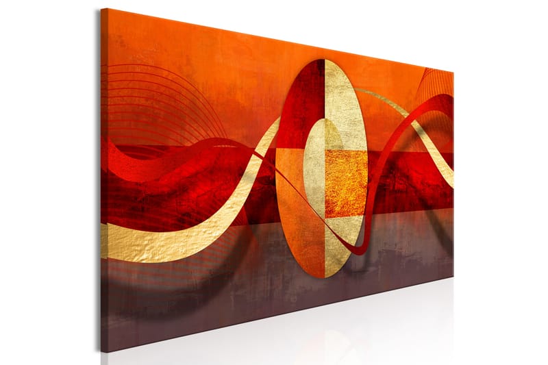 Tavla Circle of Life (1 Part) Narrow 120x40 - Artgeist sp. z o. o. - Inredning - Tavlor & konst - Canvastavlor