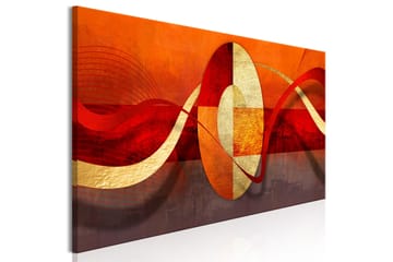 Tavla Circle of Life (1 Part) Narrow 120x40 - Inredning - Tavlor & konst - Canvastavlor