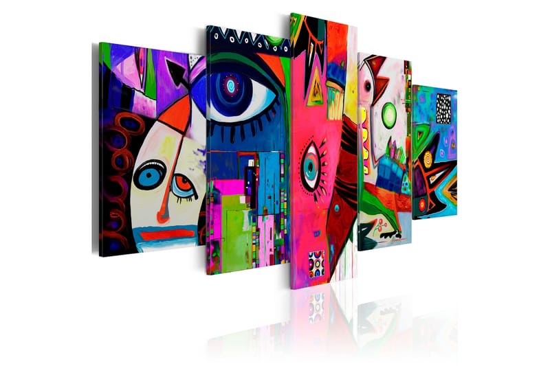 Tavla Circus Of Everyday Life 200x100, Artgeist sp. z o. o.