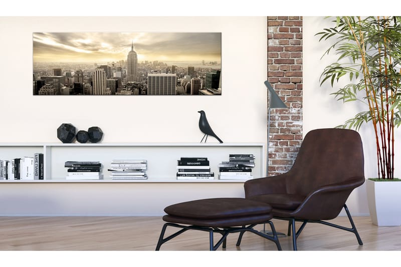 Tavla City in the Sun 135x45 - Artgeist sp. z o. o. - Inredning - Tavlor & konst - Canvastavlor