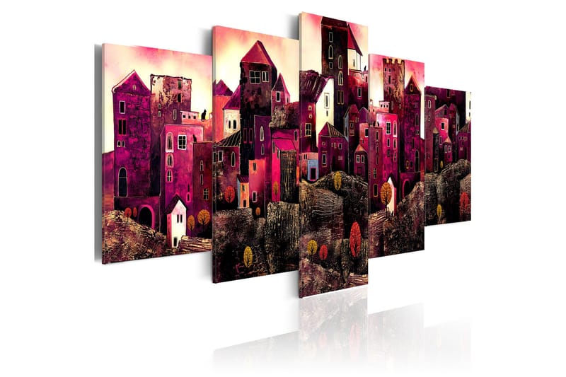 Tavla City Of Dreams 200x100, Artgeist sp. z o. o.