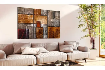 Tavla City Streets 60x40 - Artgeist sp. z o. o. - Inredning - Tavlor & konst - Canvastavlor