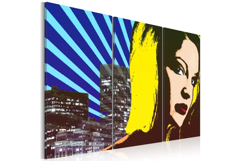 Tavla Citywoman 90x60, Artgeist sp. z o. o.