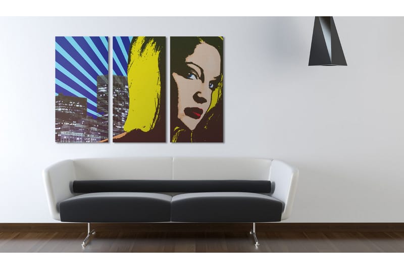 Tavla Citywoman 90x60 - Artgeist sp. z o. o. - Inredning - Tavlor & konst - Canvastavlor