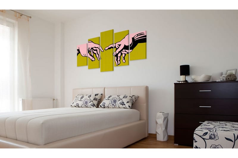 Tavla Closeness 200x100 - Artgeist sp. z o. o. - Inredning - Tavlor & konst - Canvastavlor