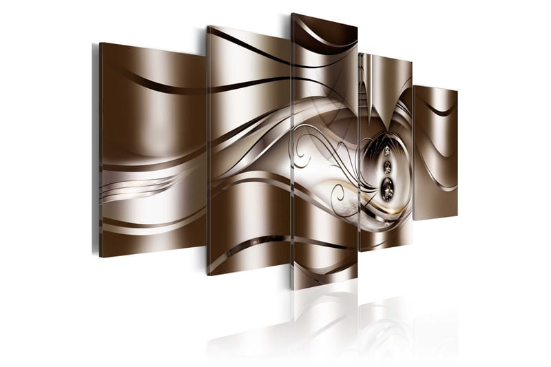 Tavla Cocoa Sea 100x50 - Artgeist sp. z o. o. - Inredning - Tavlor & konst - Canvastavlor
