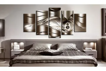 Tavla Cocoa Sea 100x50 - Artgeist sp. z o. o. - Inredning - Tavlor & konst - Canvastavlor