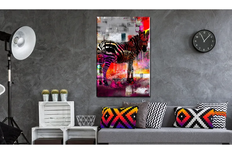 Tavla Code of Modernity 60x90, Artgeist sp. z o. o.