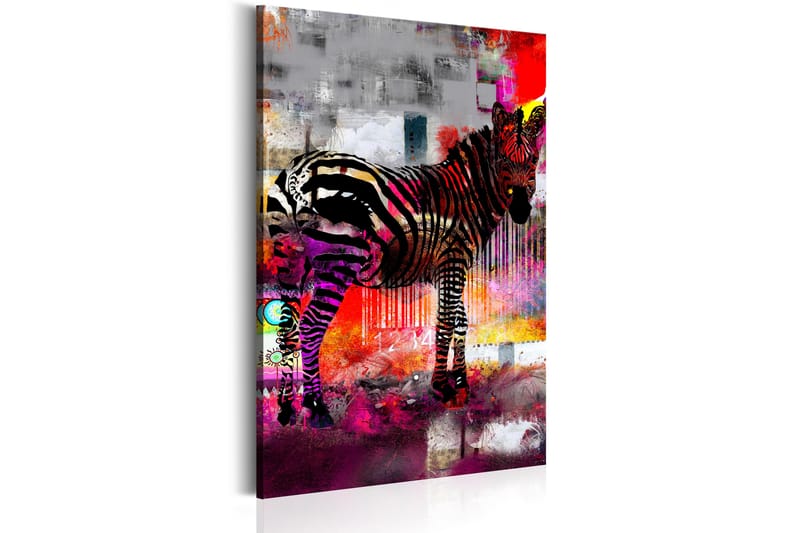 Tavla Code of Modernity 80x120 - Artgeist sp. z o. o. - Inredning - Tavlor & konst - Canvastavlor