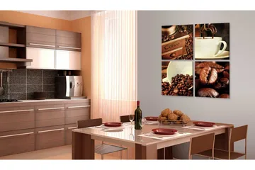 Tavla Coffee Tasting 60x60 - Artgeist sp. z o. o. - Inredning - Tavlor & konst - Canvastavlor