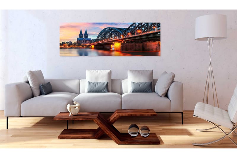 Tavla Cologne Germany 120x40 - Artgeist sp. z o. o. - Inredning - Tavlor & konst - Canvastavlor