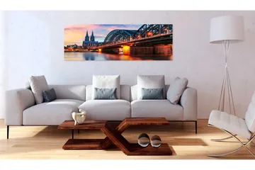 Tavla Cologne Germany 150x50 cm - Inredning - Tavlor & konst - Canvastavlor