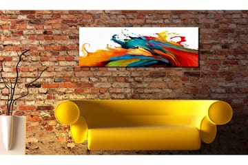 Tavla Colorful Storm 120x40 - Artgeist sp. z o. o. - Inredning - Tavlor & konst - Canvastavlor