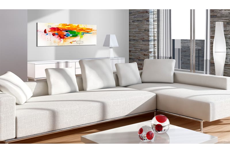 Tavla Colors Celebration 120x40 - Artgeist sp. z o. o. - Inredning - Tavlor & konst - Canvastavlor