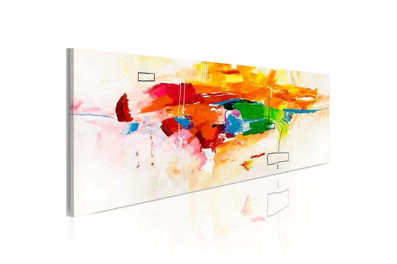 Tavla Colors Celebration 120x40 - Artgeist sp. z o. o. - Inredning - Tavlor & konst - Canvastavlor