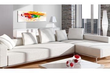 Tavla Colors Celebration 135x45 cm - Inredning - Tavlor & konst - Canvastavlor