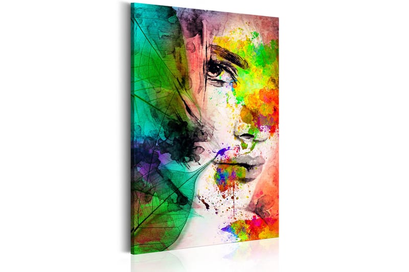 Tavla Colors Of Feminity 60x90 - Artgeist sp. z o. o. - Inredning - Tavlor & konst - Canvastavlor