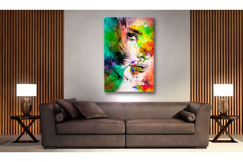 Tavla Colors of Feminity 80x120 - Artgeist sp. z o. o. - Inredning - Tavlor & konst - Canvastavlor