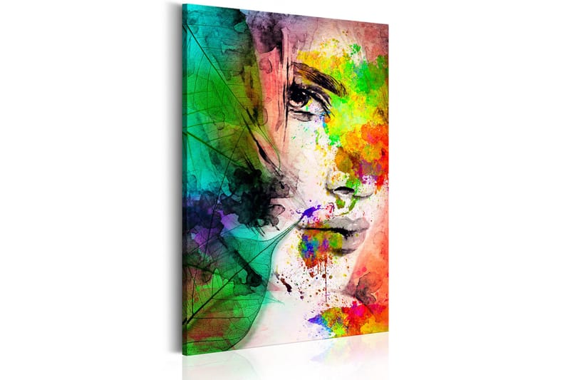 Tavla Colors of Feminity 80x120 - Artgeist sp. z o. o. - Inredning - Tavlor & konst - Canvastavlor