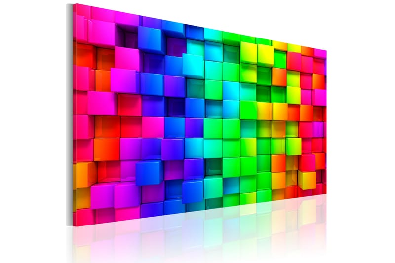 Tavla Colour Depth 120x80 - Artgeist sp. z o. o. - Inredning - Tavlor & konst - Canvastavlor