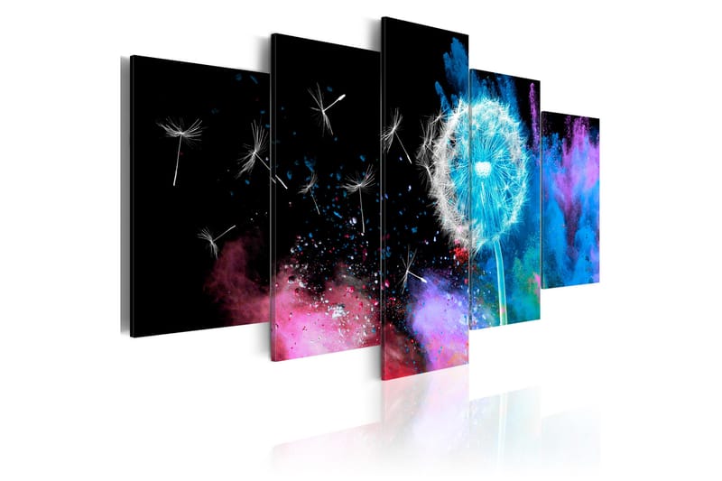 Tavla Colour Of Gentleness 200x100 - Artgeist sp. z o. o. - Inredning - Tavlor & konst - Canvastavlor