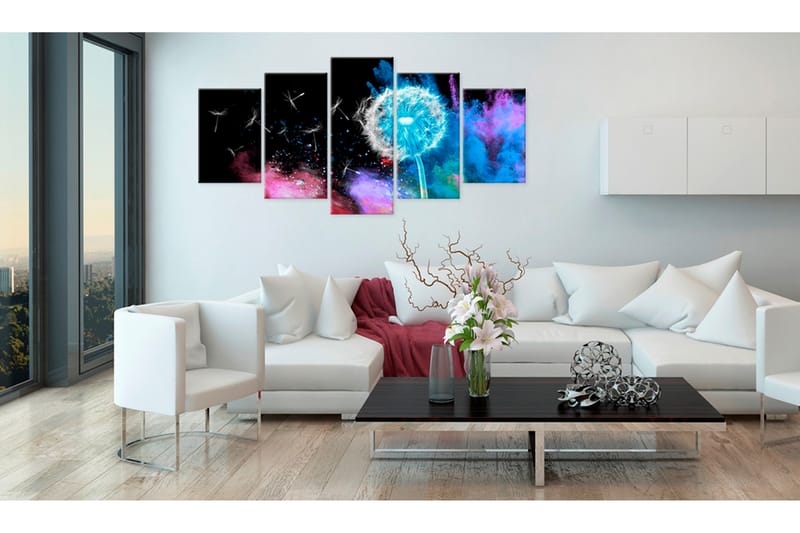 Tavla Colour Of Gentleness 200x100 - Artgeist sp. z o. o. - Inredning - Tavlor & konst - Canvastavlor
