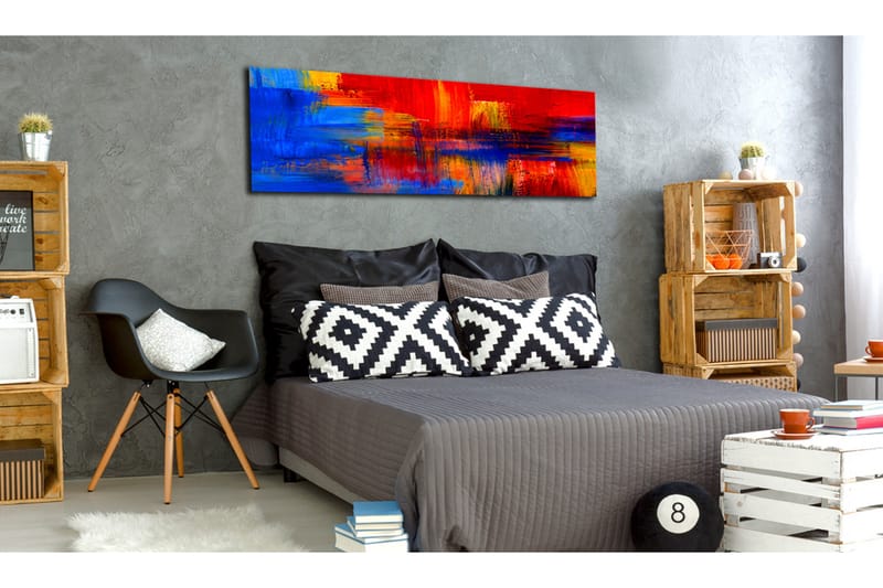 Tavla Colour of Passion 135x45, Artgeist sp. z o. o.