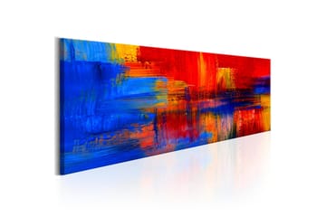 Tavla Colour of Passion 120x40 - Inredning - Tavlor & konst - Canvastavlor
