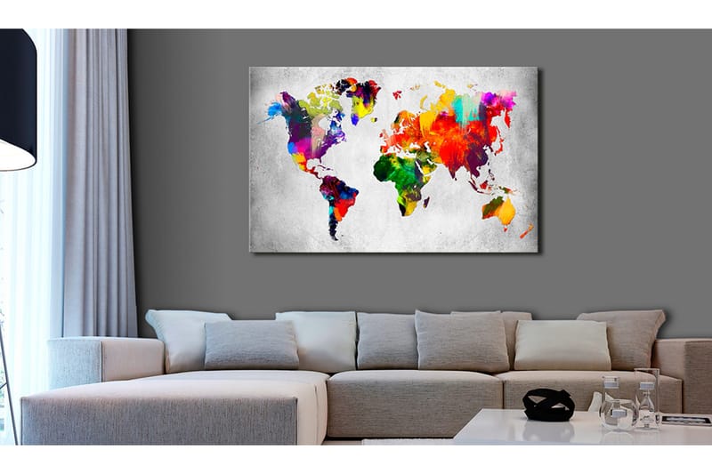 Tavla Coloured Revolution 60x40, Artgeist sp. z o. o.