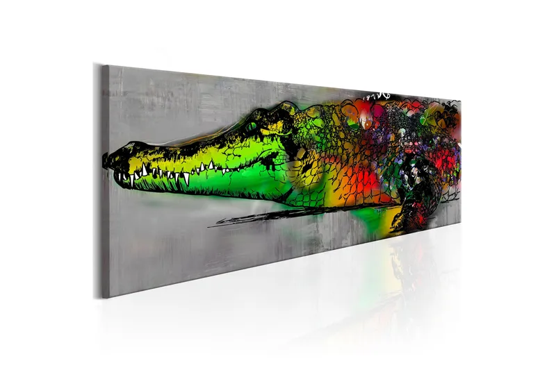 Tavla Colourful Beast 150x50, Artgeist sp. z o. o.