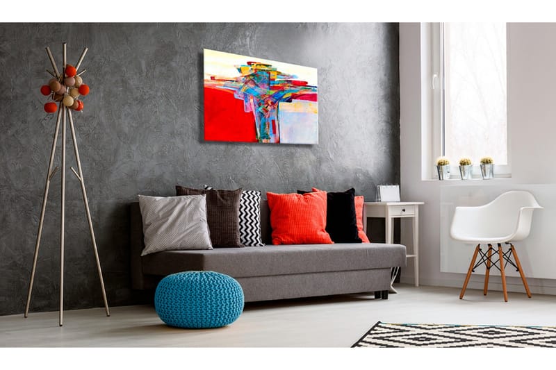 Tavla Colourful Border 90x60, Artgeist sp. z o. o.