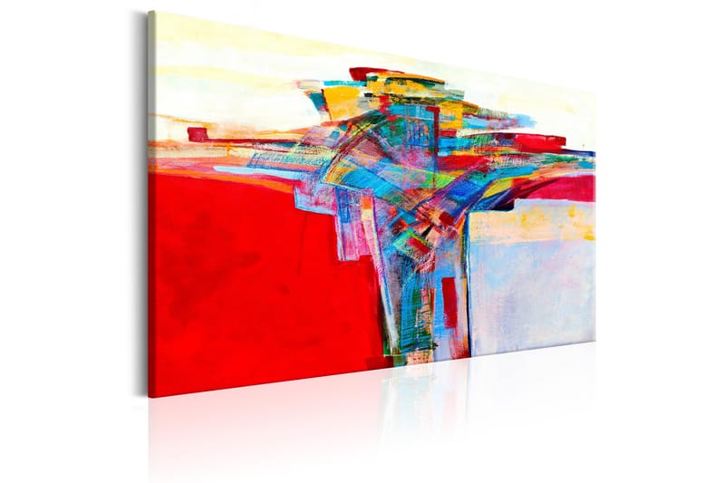 Tavla Colourful Border 90x60 - Artgeist sp. z o. o. - Inredning - Tavlor & konst - Canvastavlor